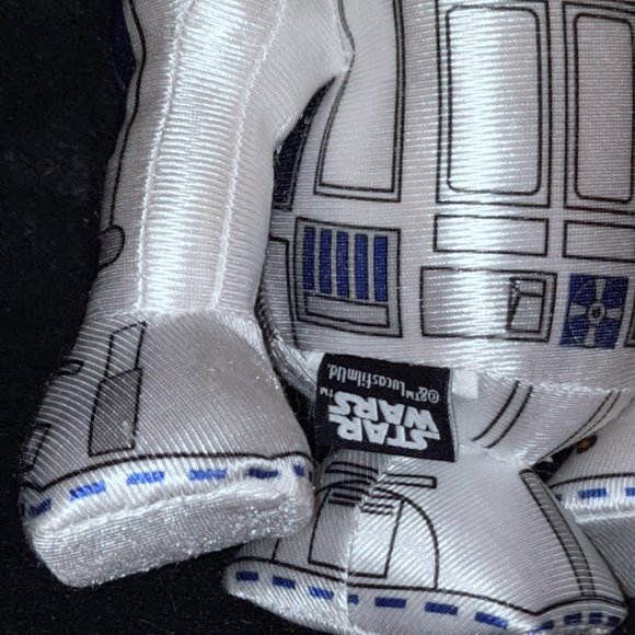 Star Wars R2-D2 Robot Plush Stuffed Toy - Picture 9 of 9